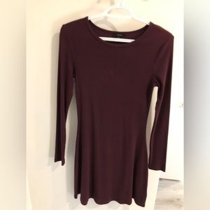 Aritzia Talula Long Sleeve Dress